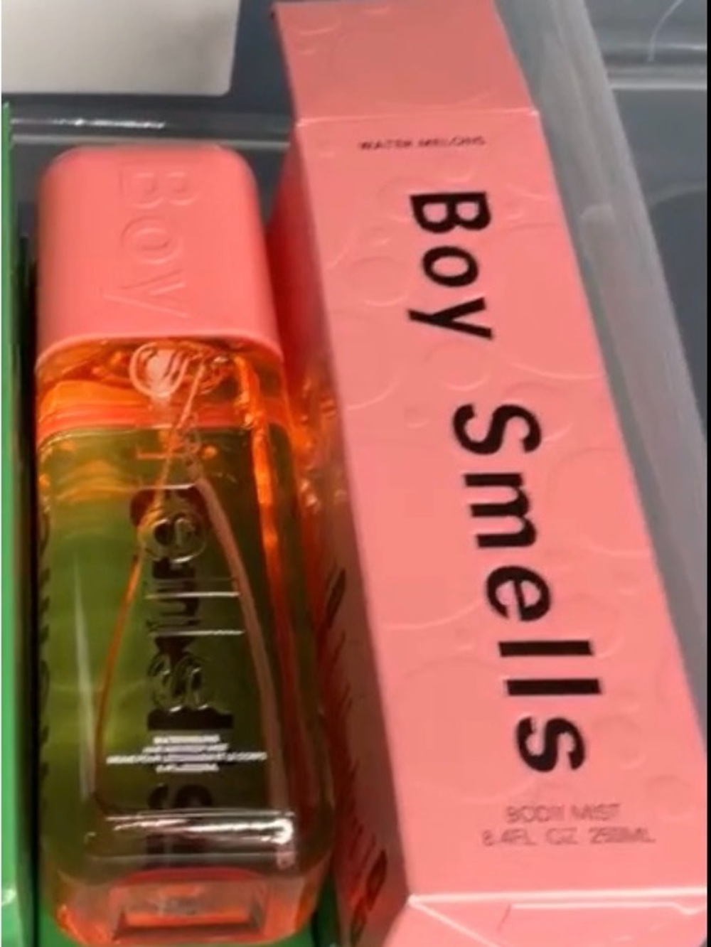 Boy Smells Watermelon Body Mist